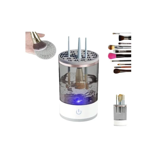Electric Makeup Brush Cleaner Machine