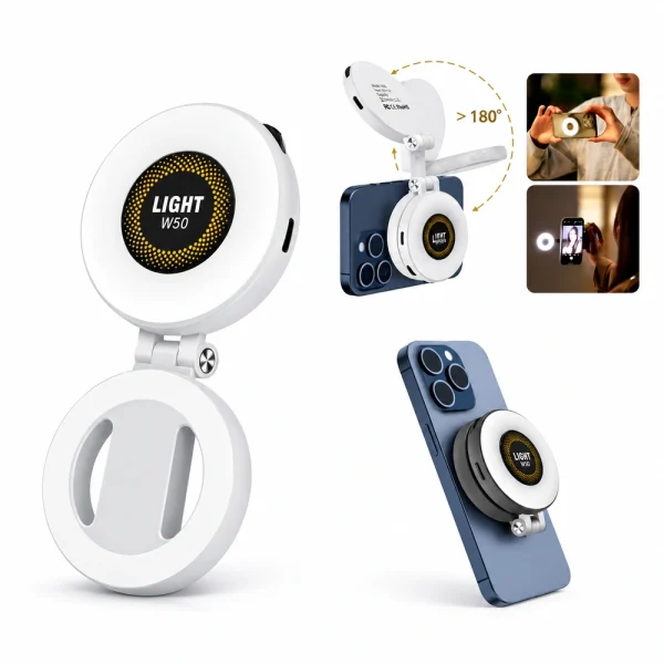 Magnetic Selfie Ring Light Led